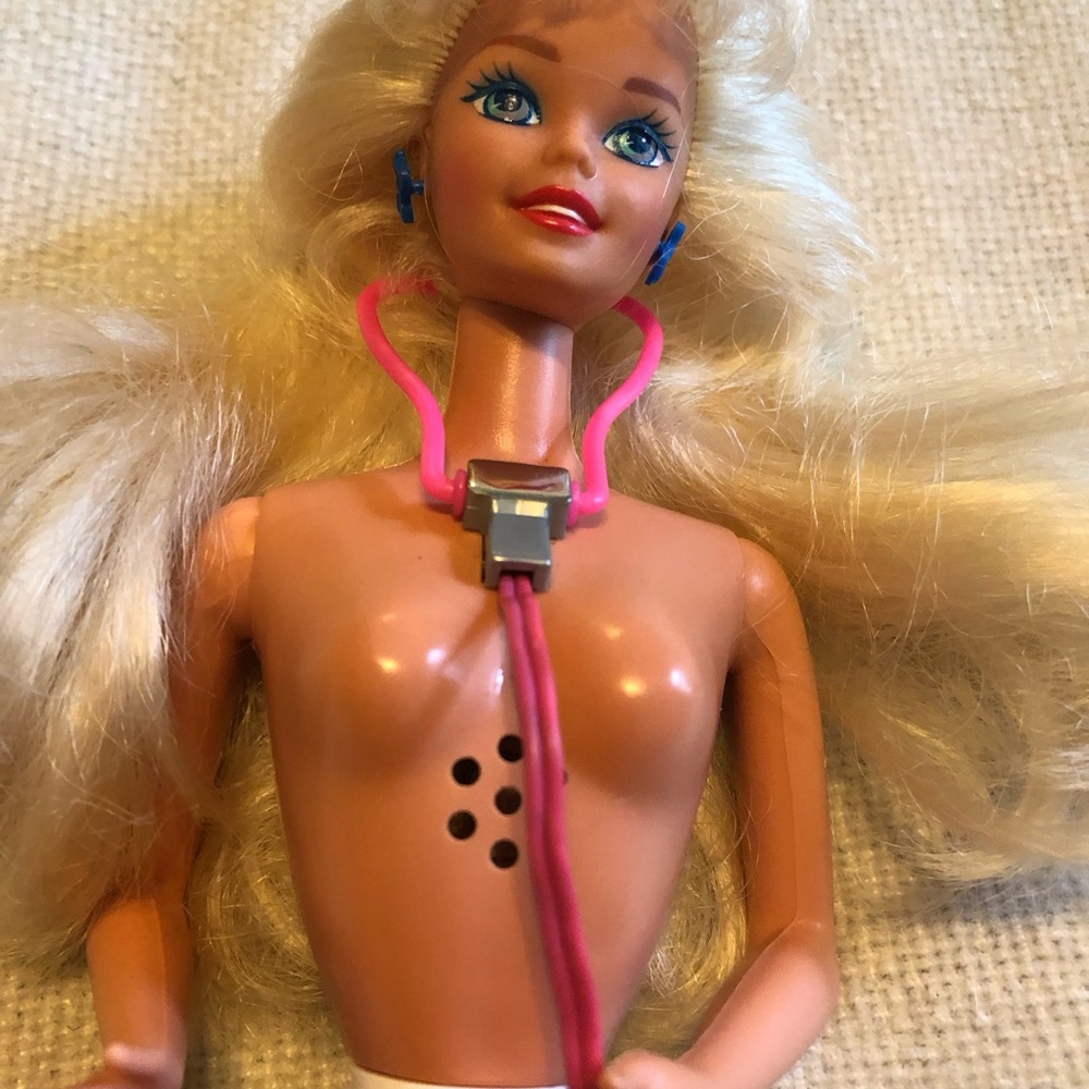 1990s Doctor Barbie - Picture 3 of 12